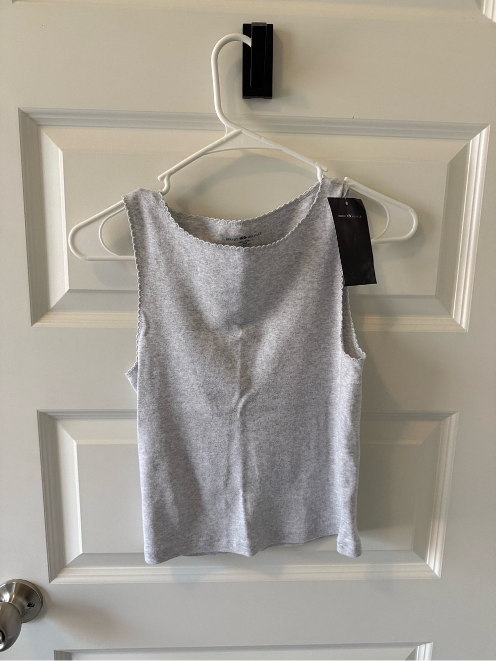NWT Brandy Melville Scalloped Tank